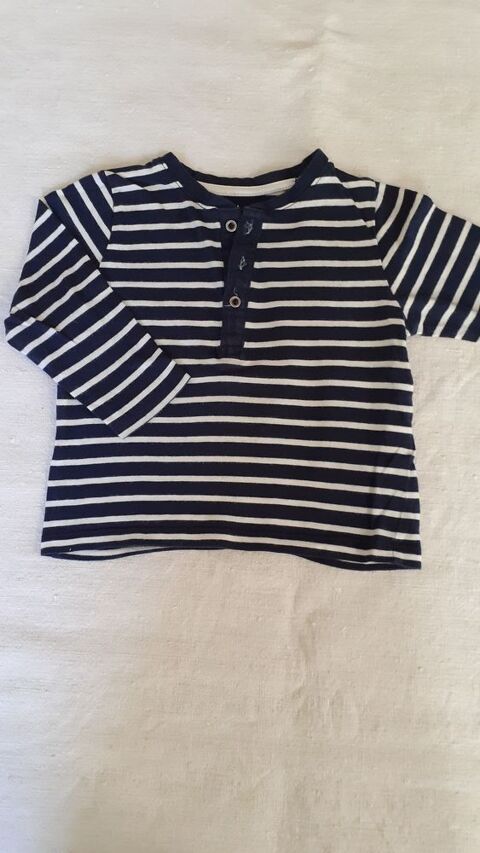 Tee-shirt manches longues gar�on 12 mois 2 Grisolles (82)