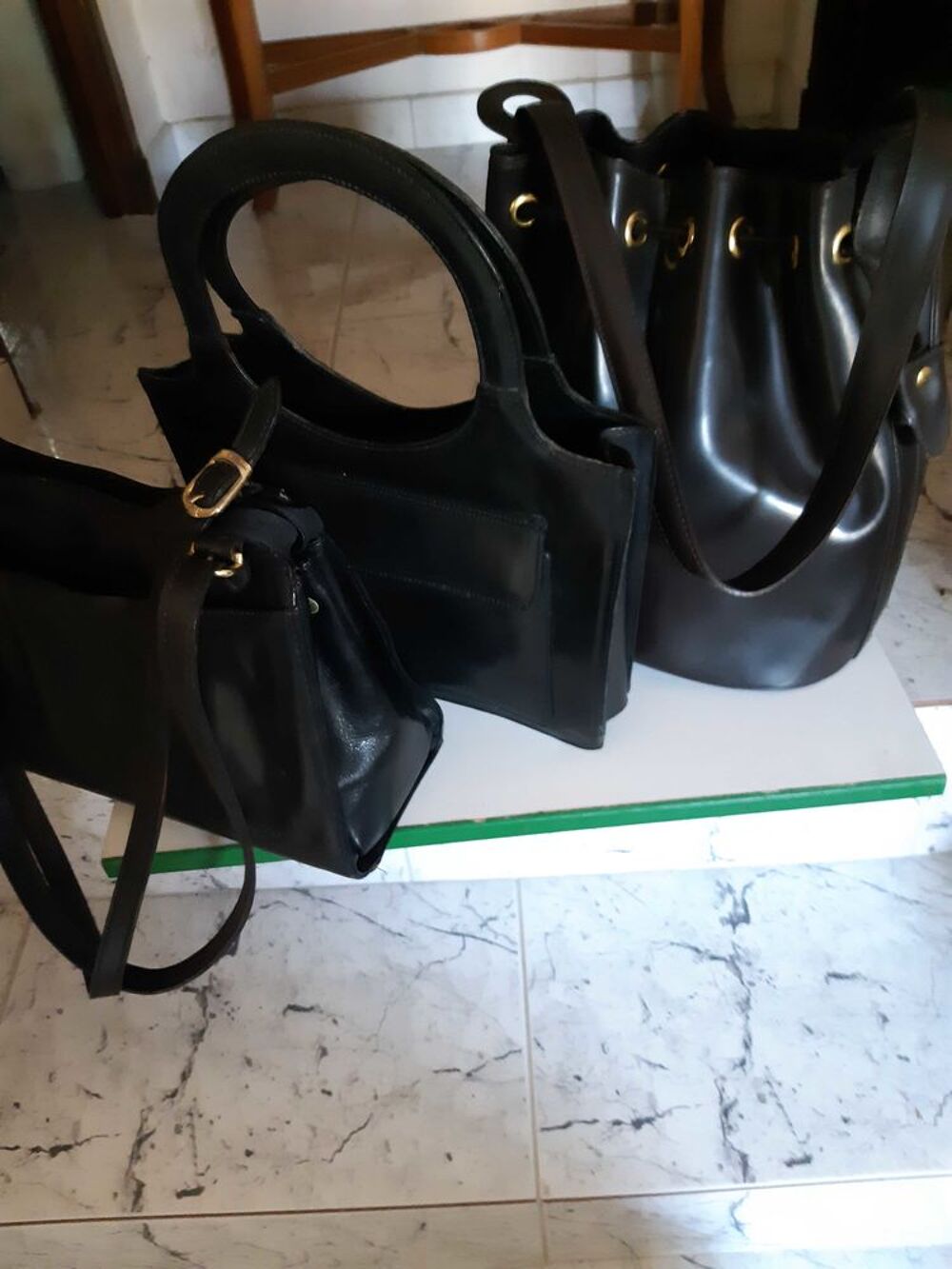 sacs a main neufs tout cuir Maroquinerie