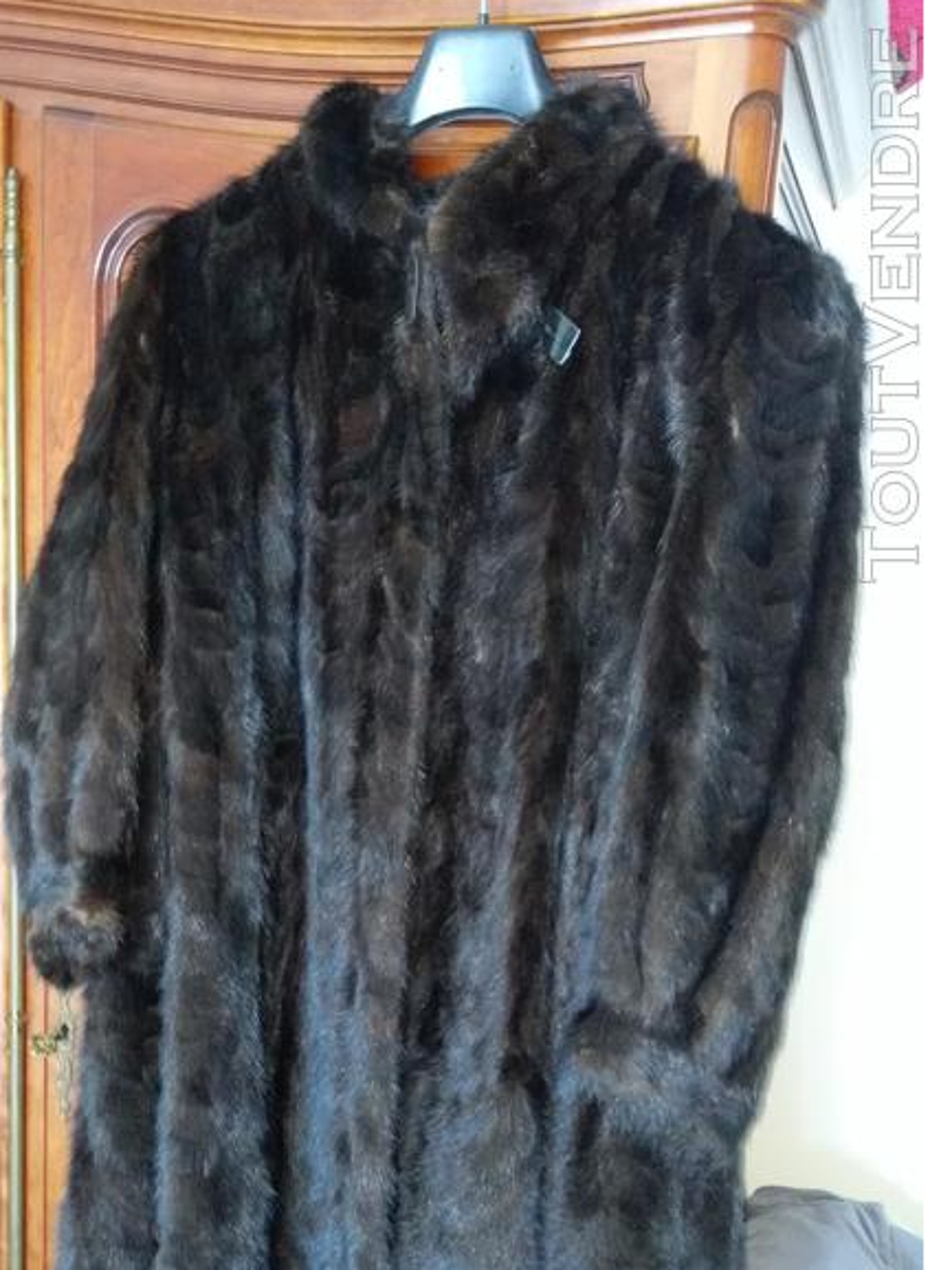 manteau de vison Vêtements