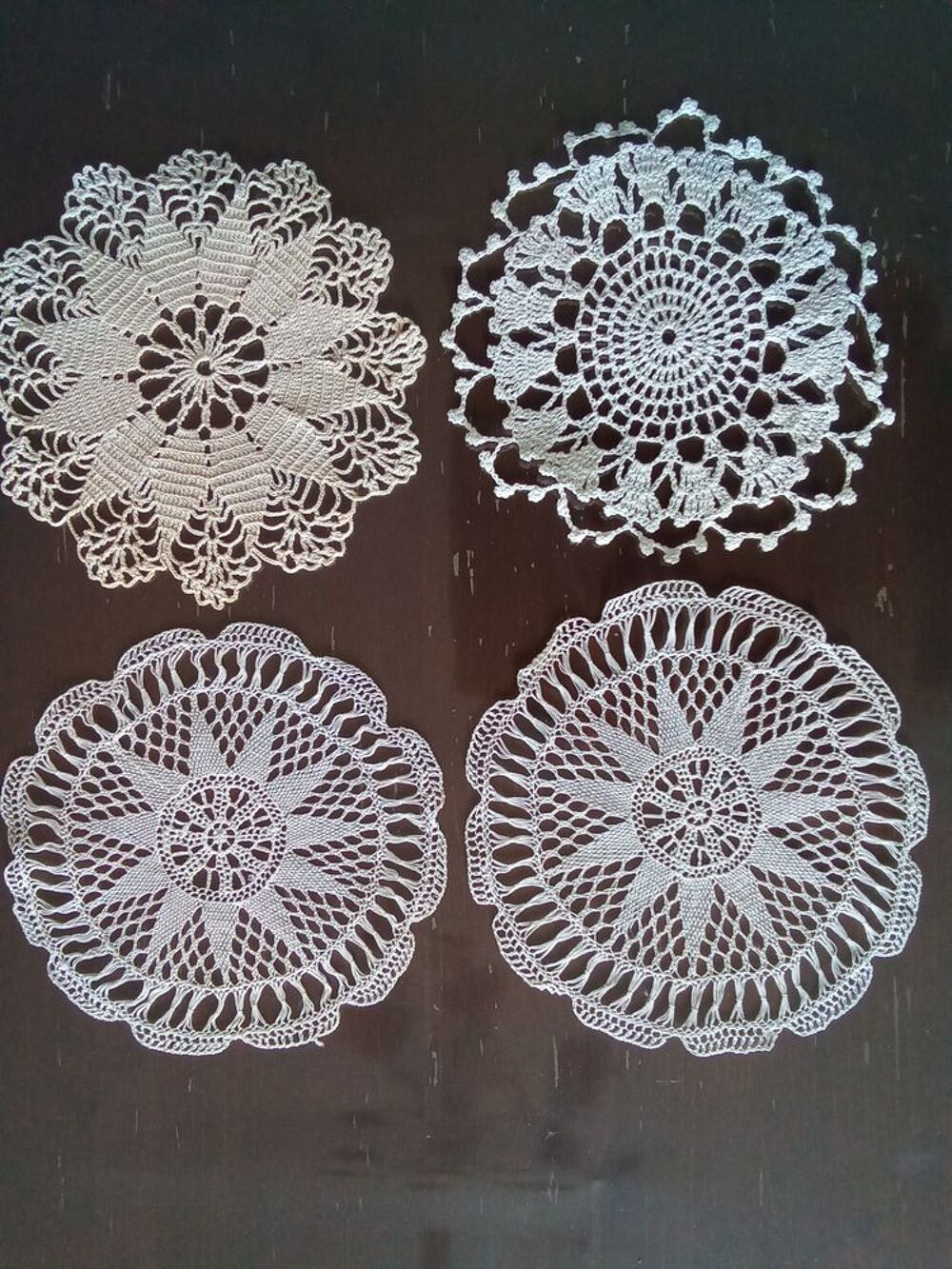 Lot de napperons Décoration