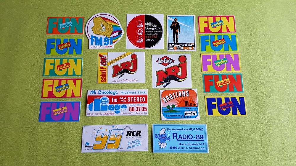 RADIOS FM PHOTO 89 Audio et hifi
