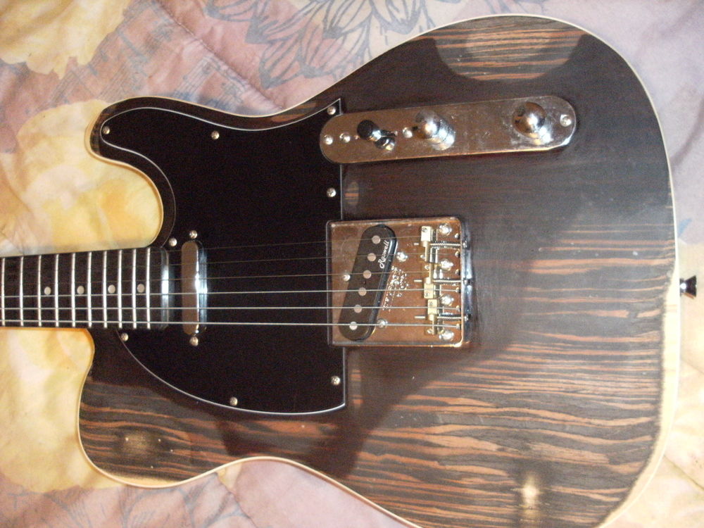 guitare electrique harley benton te-70 DE LUXE Instruments de musique