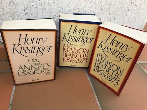 livres Henri KISSINGER 0 Toulon (83)