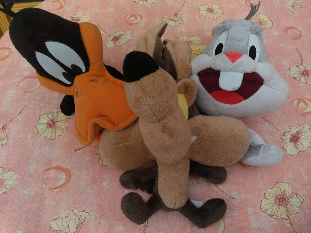 Lot 3 peluches Looney Tunes Jeux / jouets