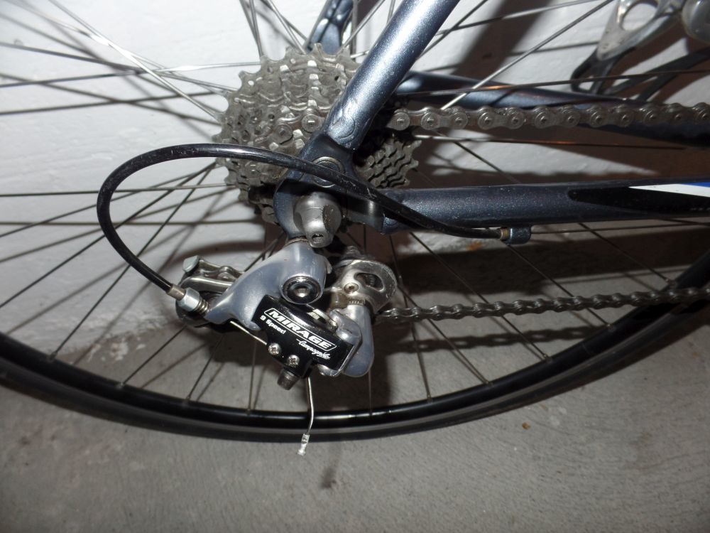 velo de course pulse g400 peugeot aluminium campagnolo
Vlos