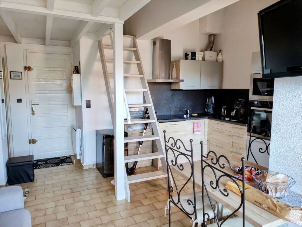 Vente Maison LE CAP D'AGDE: CLAPE/ROQUILLE: Villa 2 pièces avec terrasse et 2 parkings sécurisés Le cap d agde