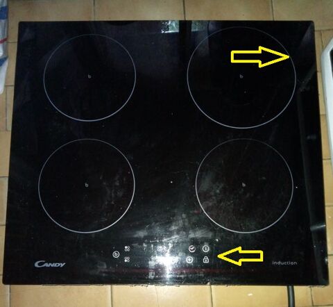 plaque induction Candy !!! f�l�e !!! 40 Beauchamp (95)