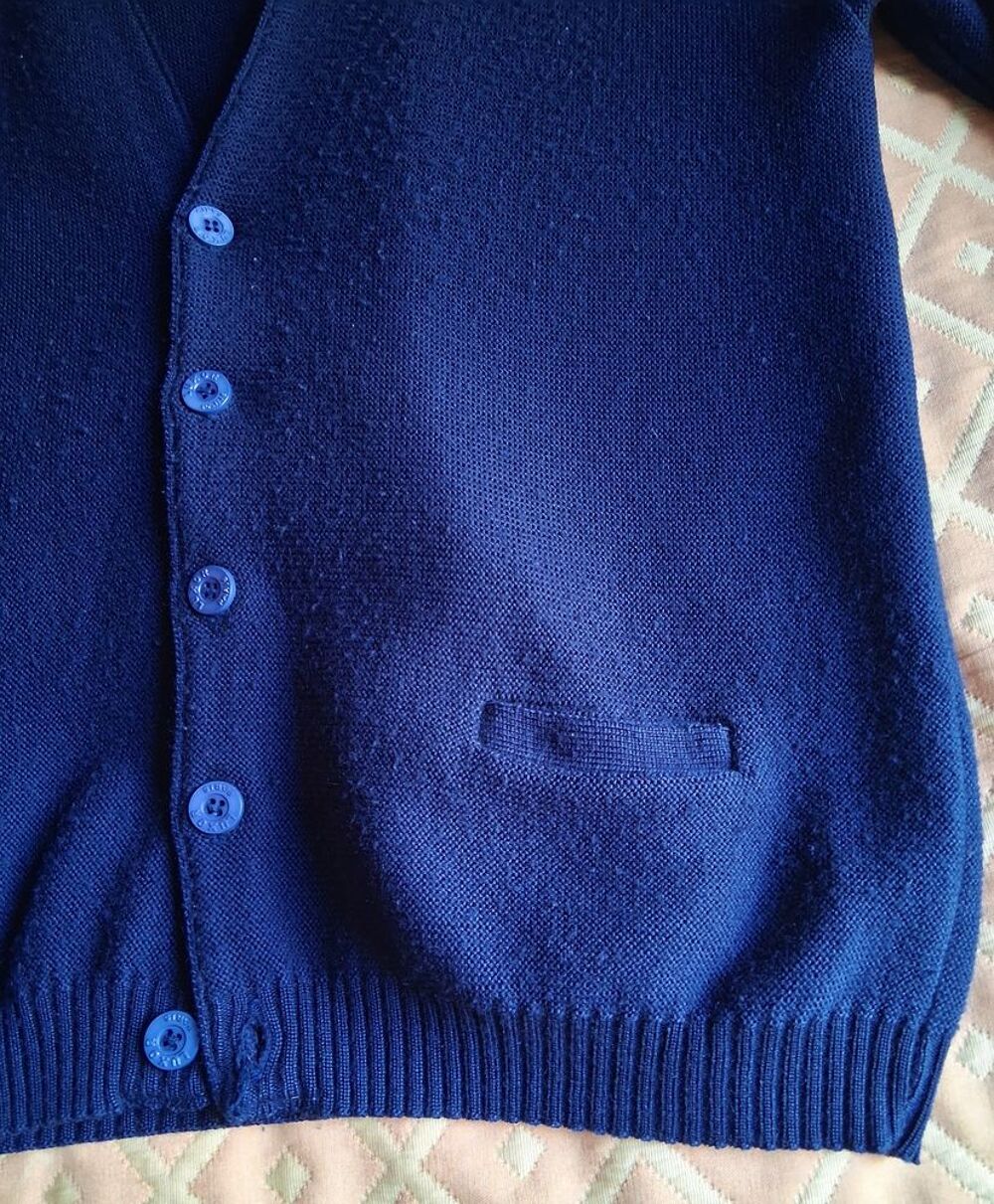 &Eacute;L&Eacute;GANT GILET POUR HOMME BLEU MARINE V�tements