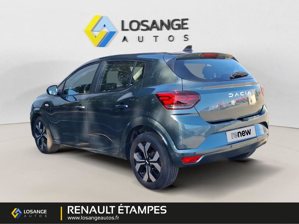 Sandero TCe 90 GSR2 Journey 2025 occasion 91150 &Eacute;tampes