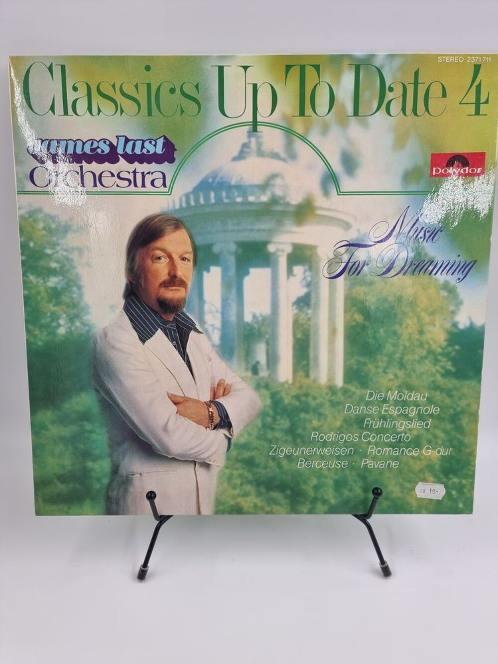 Vinyle 33 tours James Last Orchestra : Classics Up To Date 4 CD et vinyles