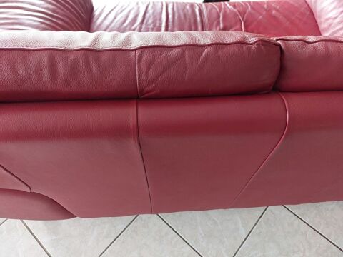 Canap�s cuir Marque Nicolleti 300 B�ziers (34)