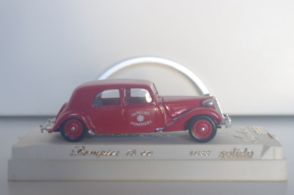 Miniature Pompier - N&deg; 424 / 425 / 426
