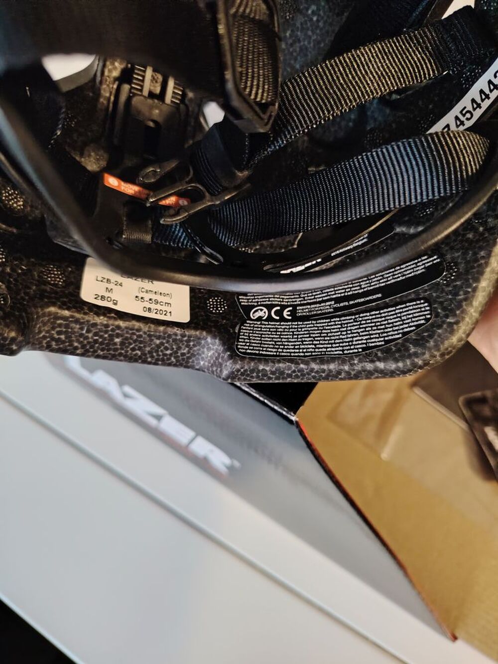 Casque v&eacute;lo Sports
