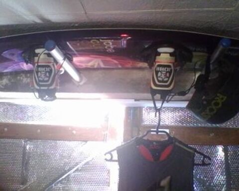 Planche de wakeboard avec tout l'�quipement 180 Aurons (13)