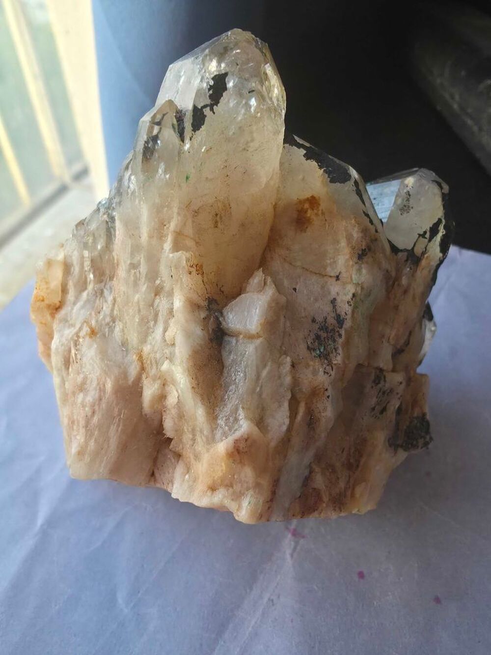 Superbe Citrine Naturelle Kolwezi RDC-Collection/Lithoth&eacute;rapie 
