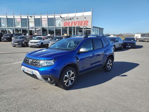 Dacia Duster Blue dCi 115 4x2 Prestige 2021 occasion Saint-Just-Saint-Rambert 42170