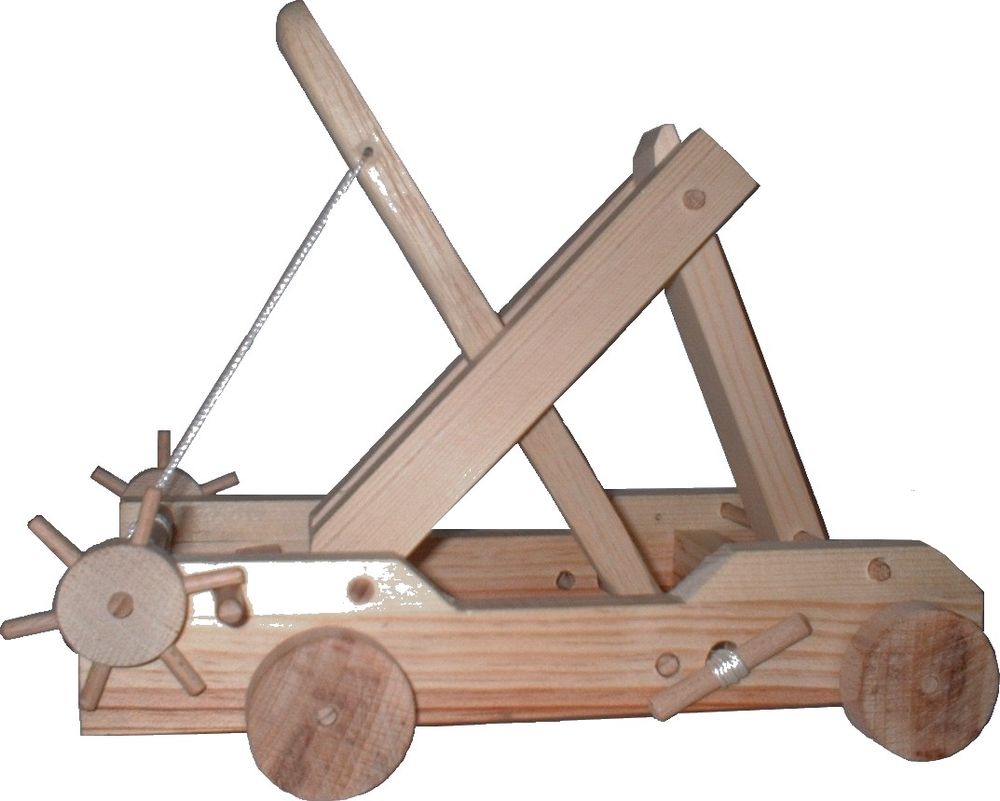 Maquette fonctionnelle de catapulte Jeux / jouets