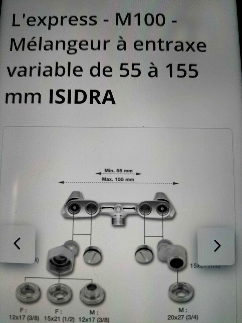 m&eacute;langeur universel Bricolage