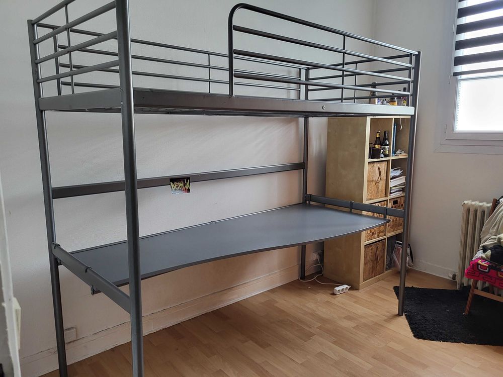 lit bureau ado ikea Meubles
