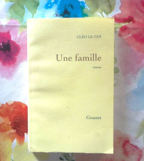 UNE FAMILLE de Clo LE-TAN Ed. Grasset 3 Bubry (56)