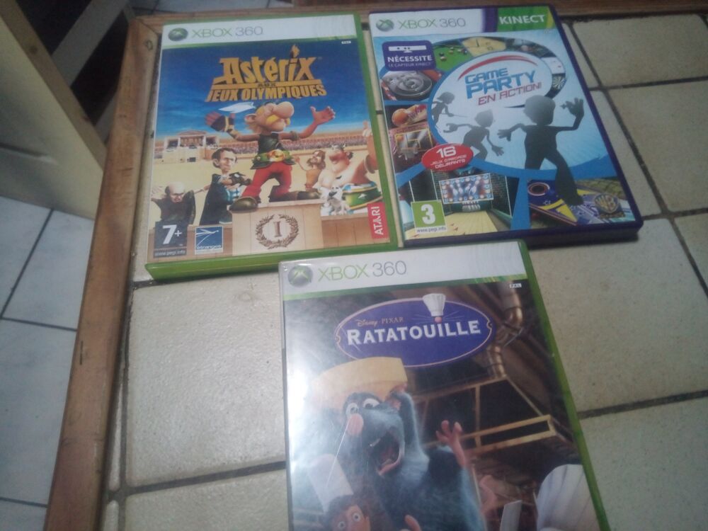 lot de 14 jeux xbox360 indivisible Consoles et jeux vidos