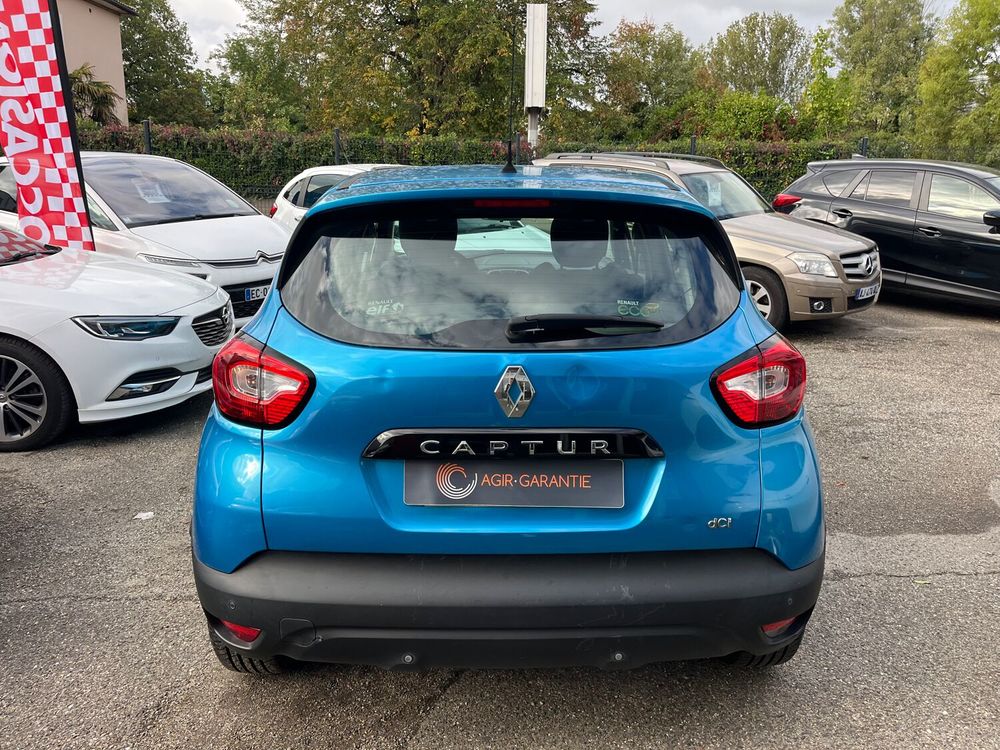 Captur dCi 90 Energy S&S eco&sup2; Zen 2013 occasion 82000 Montauban