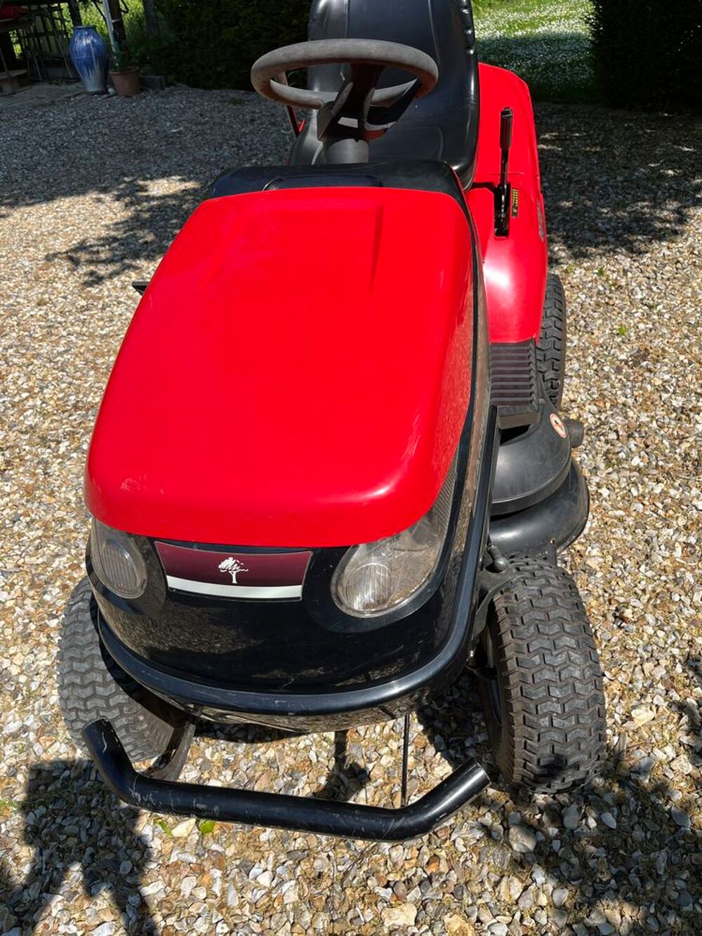 auto port&eacute;e Carrera 20cv Jardin