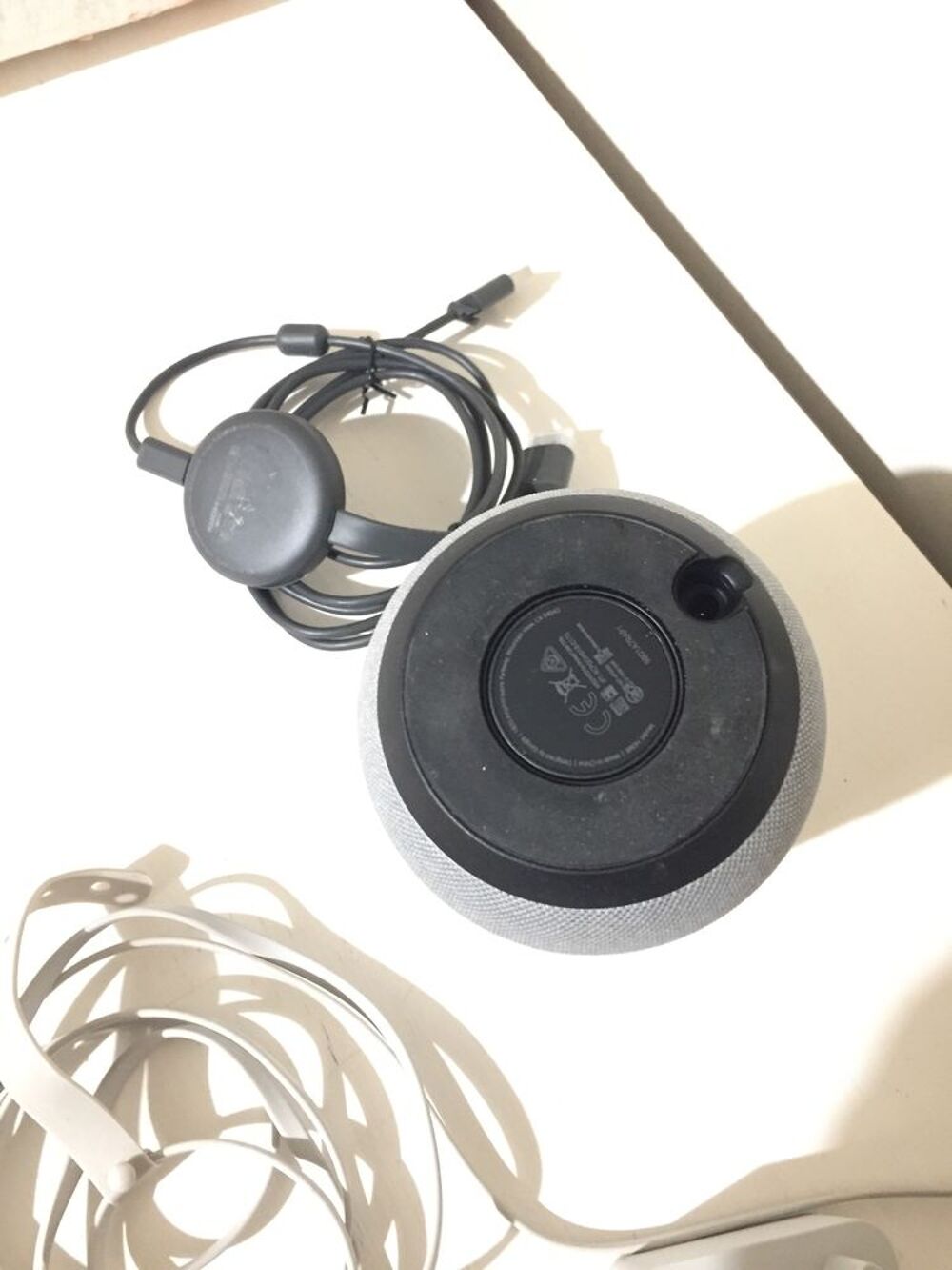 Enceinte Google chromecast avec son &quot; connecteur &quot; Audio et hifi