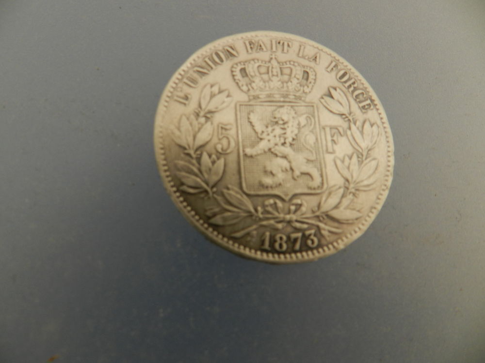 pi&egrave;ce de 5 francs belge 