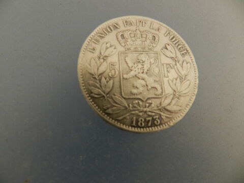 pi�ce de 5 francs belge 80 Ploemeur (56)