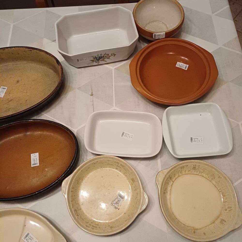 Lot de plat gratin au four Electroménager