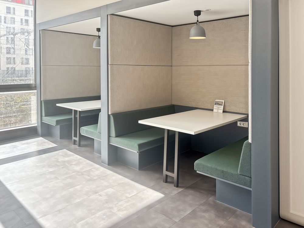   Abonnement au coworking flexibles de Paris, Rosa Parks  