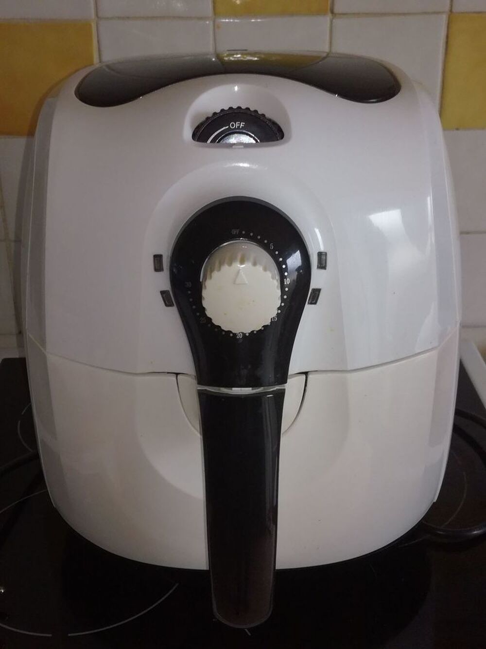 Friteuse &agrave; air chaud Electroménager
