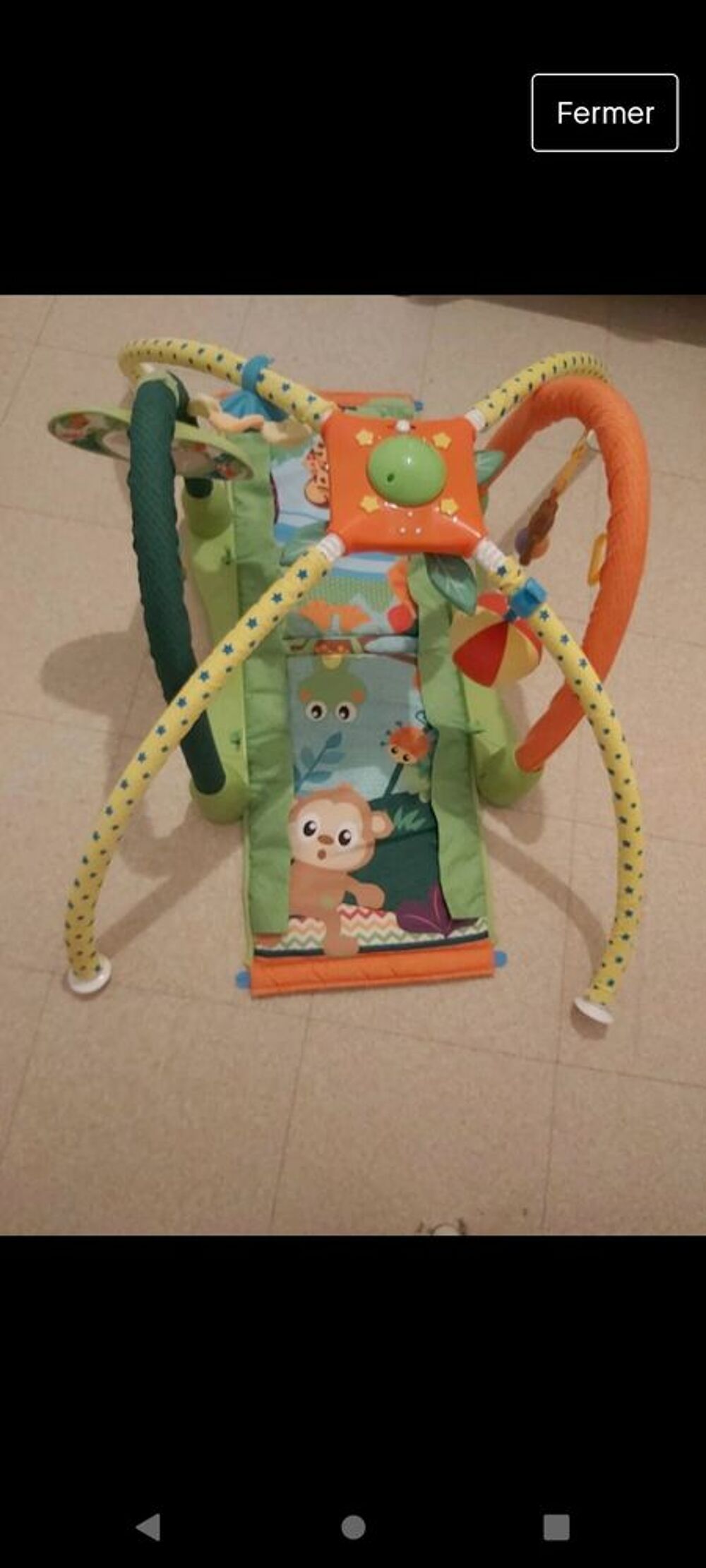 tapis d'&eacute;veil pour b&eacute;b&eacute; Puériculture