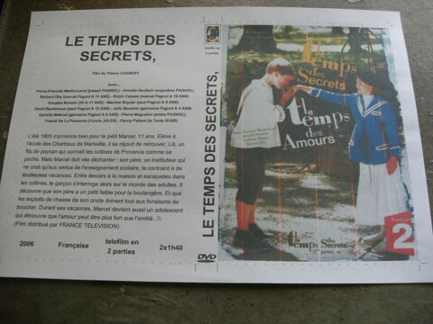 Film :   Le temps des secrets   35 Saint-M�dard-en-Jalles (33)