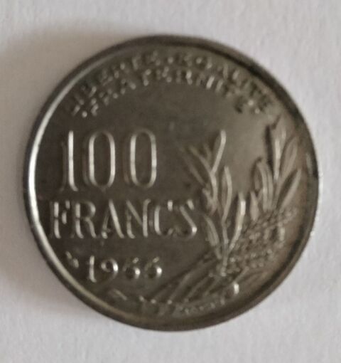 Pice de 100 francs 1955. 10 Vierzon (18)