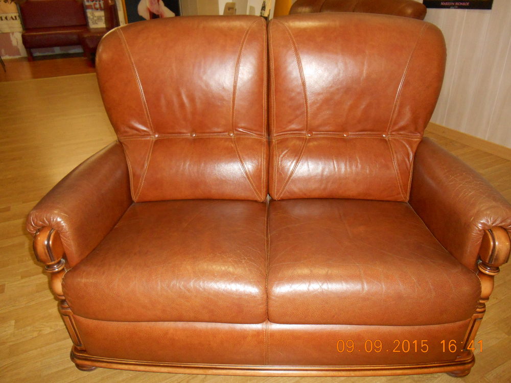 SALON CUIR Meubles