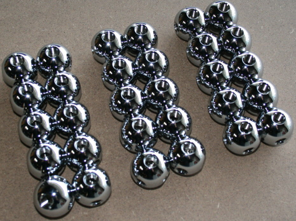 boules usm haller neuves grav&eacute;es usm 7€ Meubles