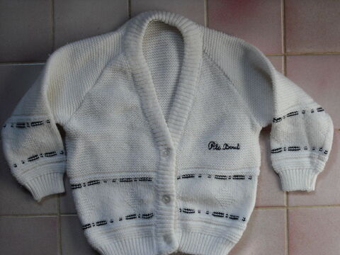 gilet banc  petit bout  3 Cramont (80)