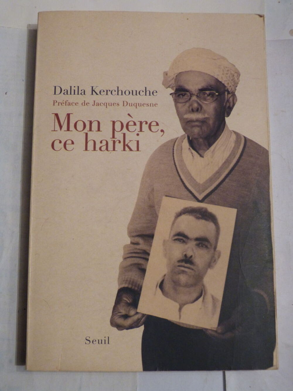MON PERE CE HARKI par DALILA KERCHOUCHE Livres et BD