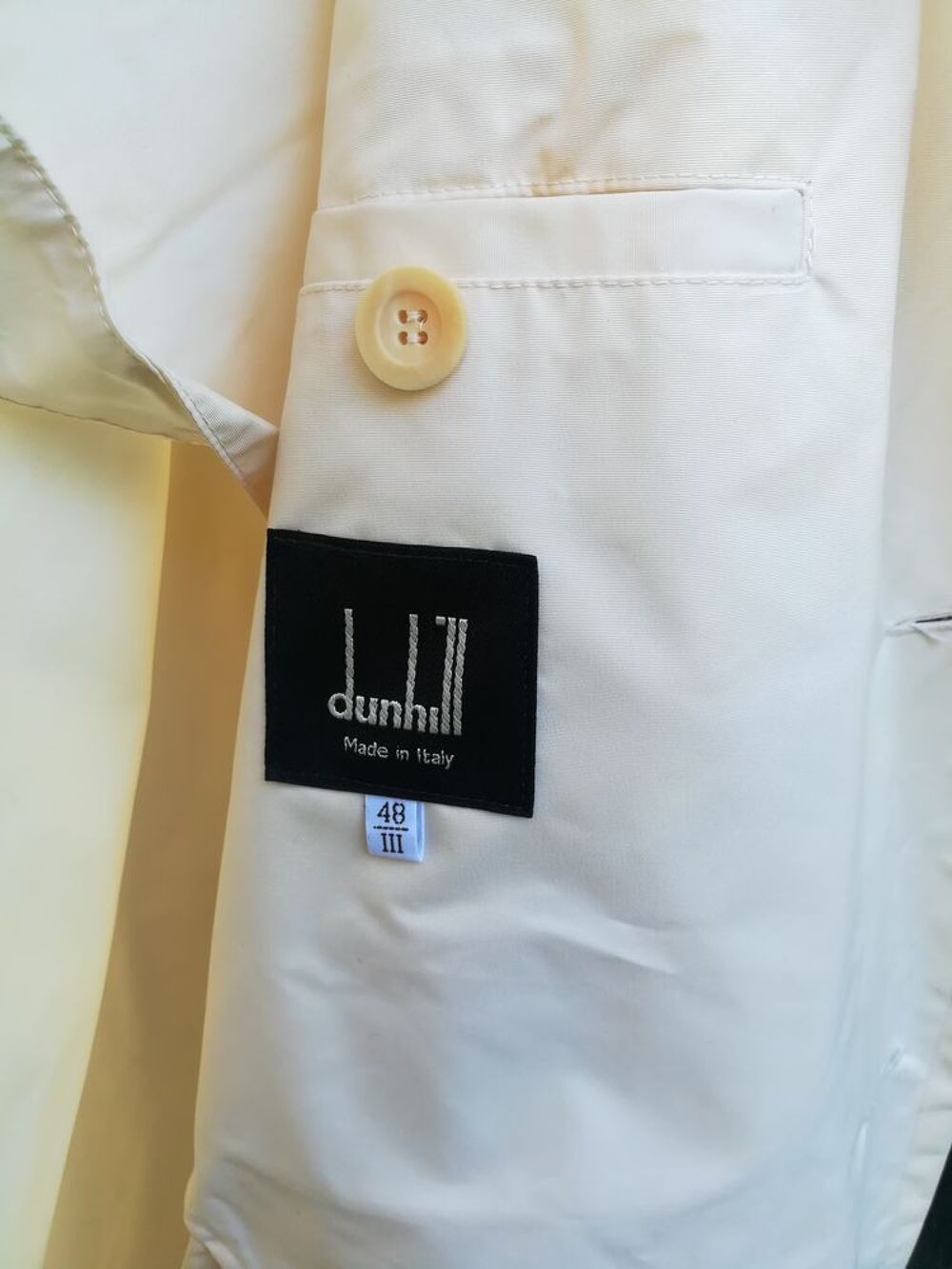 PERFECTO DUNHILL Vêtements
