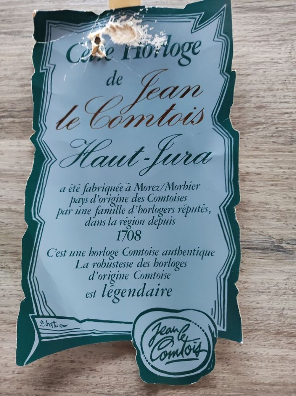 Horloge comtoise Meubles