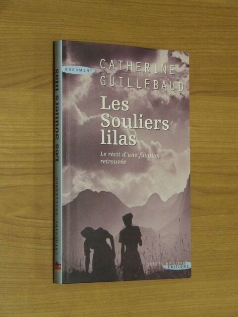 LES SOULIERS LILAS de C GUILLEBAUD, NEUF 3 Bagnolet (93)