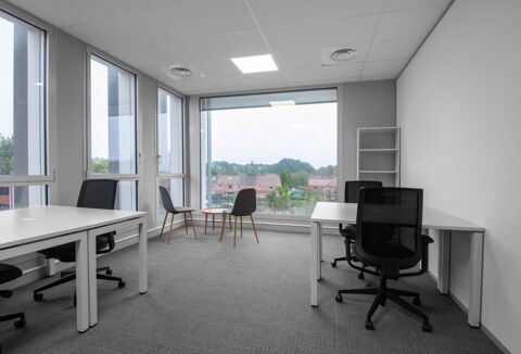 Trouvez un espace de bureau &agrave; Lille  Chateau Rouge  pour 3 personnes o&ugrave; tout est pris en charge 838 59700 Marcq-en-barœul