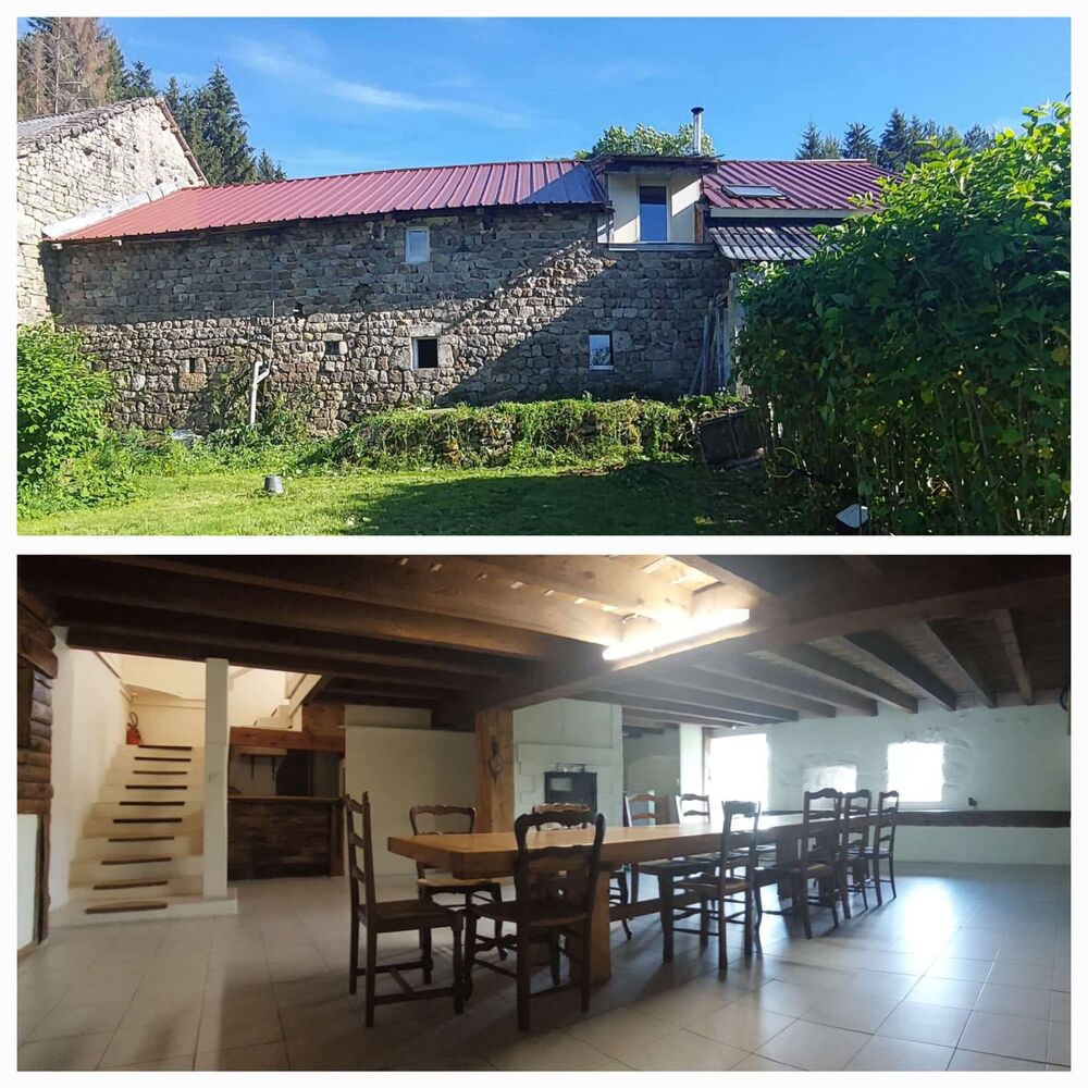 Vente Maison Maison  sur un terrain  de 1339 m2 245m2 habitable Lachapelle-graillouse