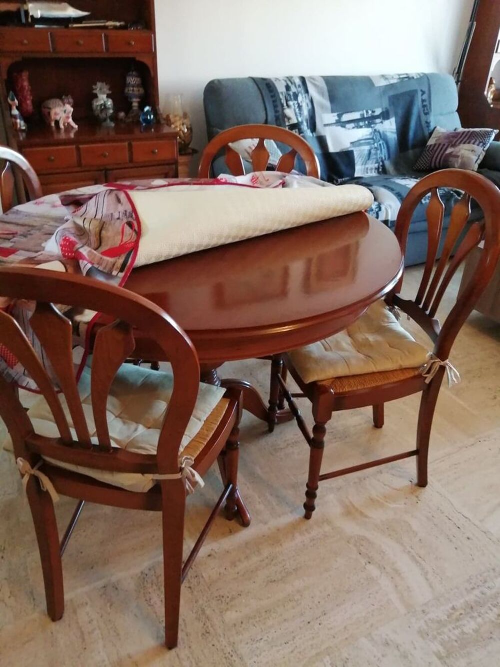 ENSEMBLE DE SALLE A MANGER BUFFET+TABLE Meubles