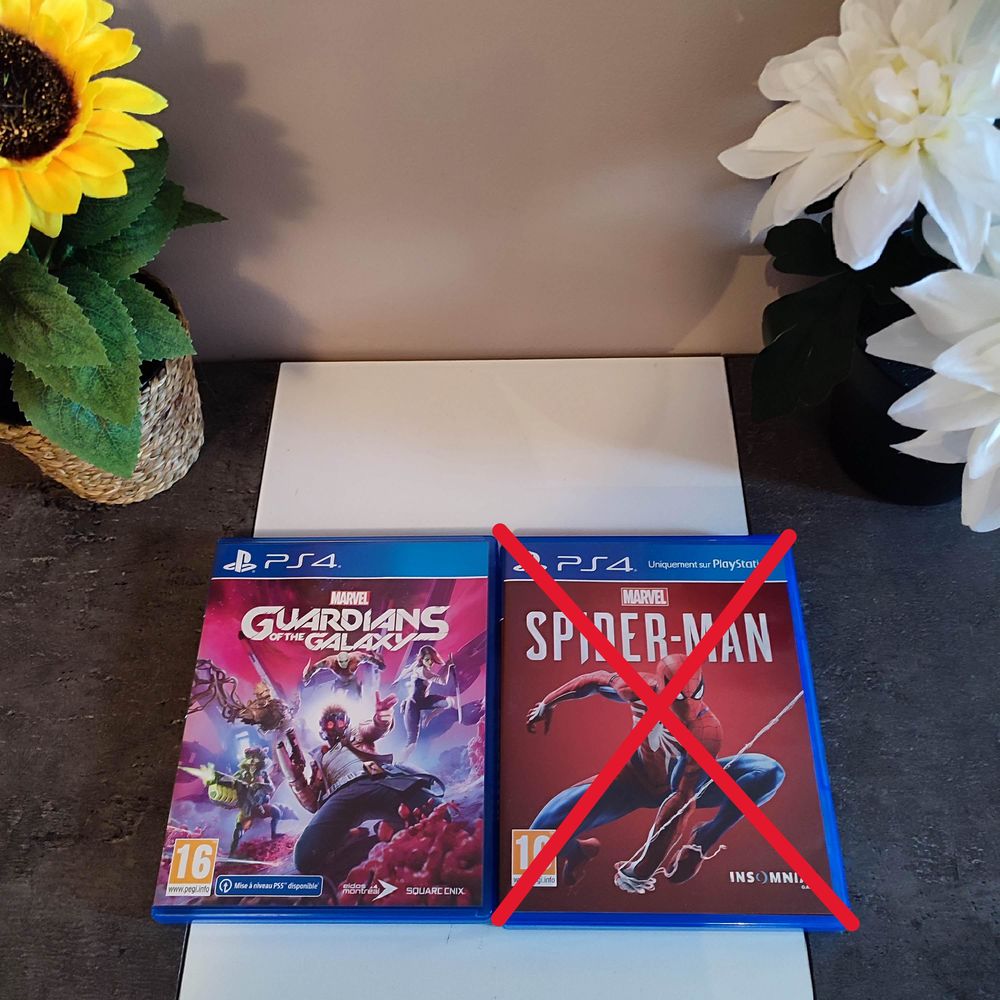 Jeux PS4 Parfait &eacute;tat Consoles et jeux vidéos