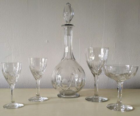 Verres Cristallerie de St Louis.  300 Pujols (47)