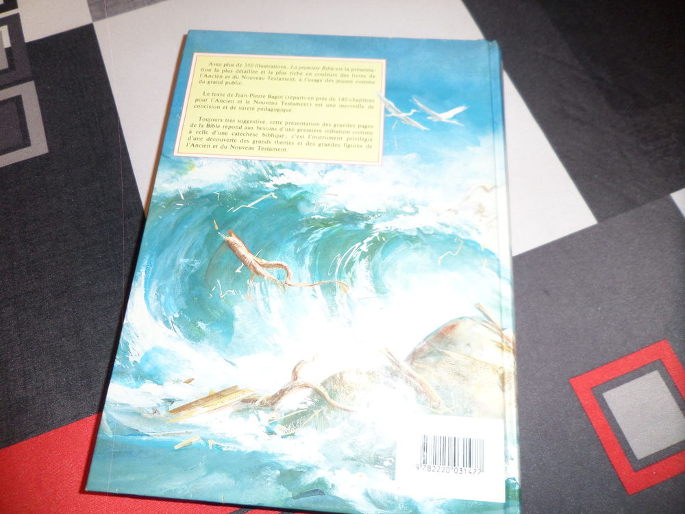 La Premi&egrave;re Bible des premiers r&eacute;cits &agrave; l'Evangiles enfant Livres et BD