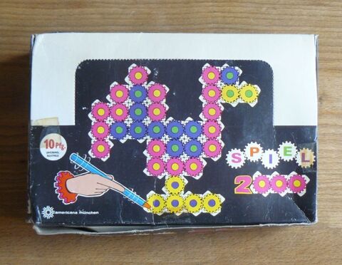 Jeu vintage Spiel 2000 - Americana München - Brabo - 70s 15 Argenteuil (95)